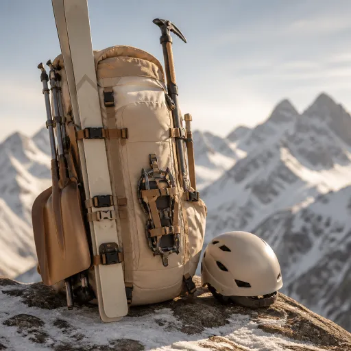 Choisir un sac à dos de ski exigeant pour la montagne et la randonnée