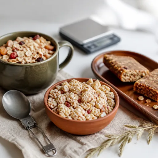 Alimentation de trek : lyophilisé, barres ou fait maison - le calcul calorie par gramme