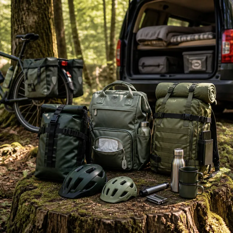 Quel sac à dos vélo choisir pour un usage outdoor premium, famille et vanlife