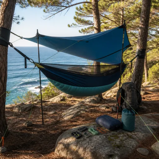 Hamac de bivouac : confort réel, contraintes terrain et setup pour dormir dehors
