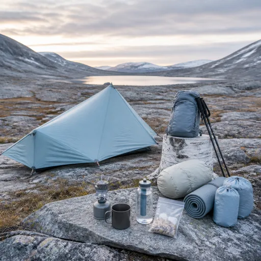 Trek en autonomie : passer de 5 à 10 jours sans exploser le poids du sac