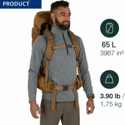 Test Osprey Rook 65 : le sac de trek sérieux mais sans chichi pour charges moyennes