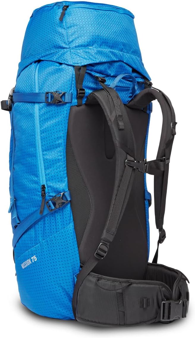 Black Diamond Mission 75 - Sac à Dos Alpinisme Cobalt M-L
