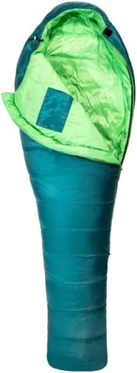 Sac de Couchage Duvet Chaud Compact et Comfortable Light Down 0°C Vert