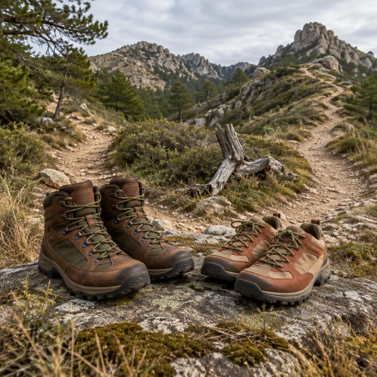 Chaussures de trek tige haute ou basse : le débat que les fabricants entretiennent