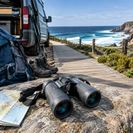 Jumelles puissantes pour l’outdoor exigeant : comment choisir la bonne paire pour randonnée, trek et vanlife