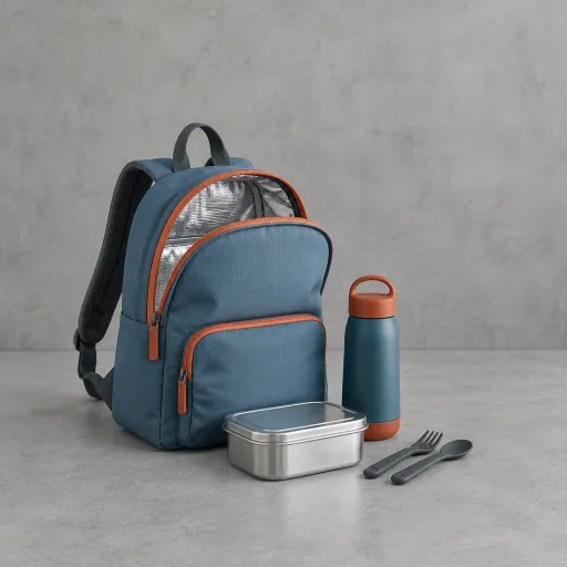 Sac à dos isotherme pour enfant : l’allié élégant des repas nomades