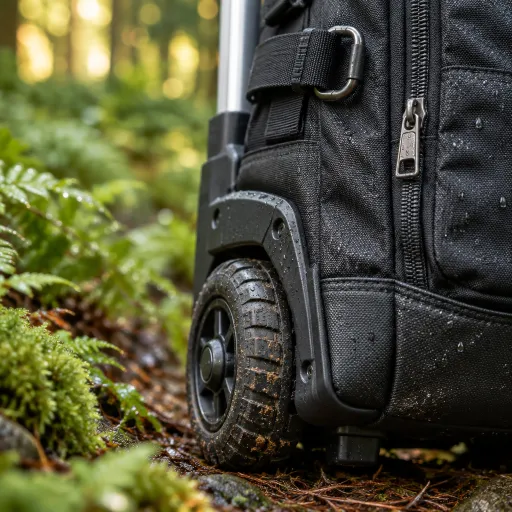 Sacs à dos à roulettes : le choix premium pour voyager léger en mode outdoor