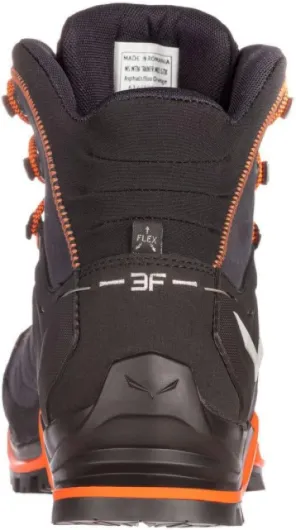 Salewa Mountain Trainer Mid Gore-Tex® Men's Shoes 9 UK Asphalt Fluo Orange