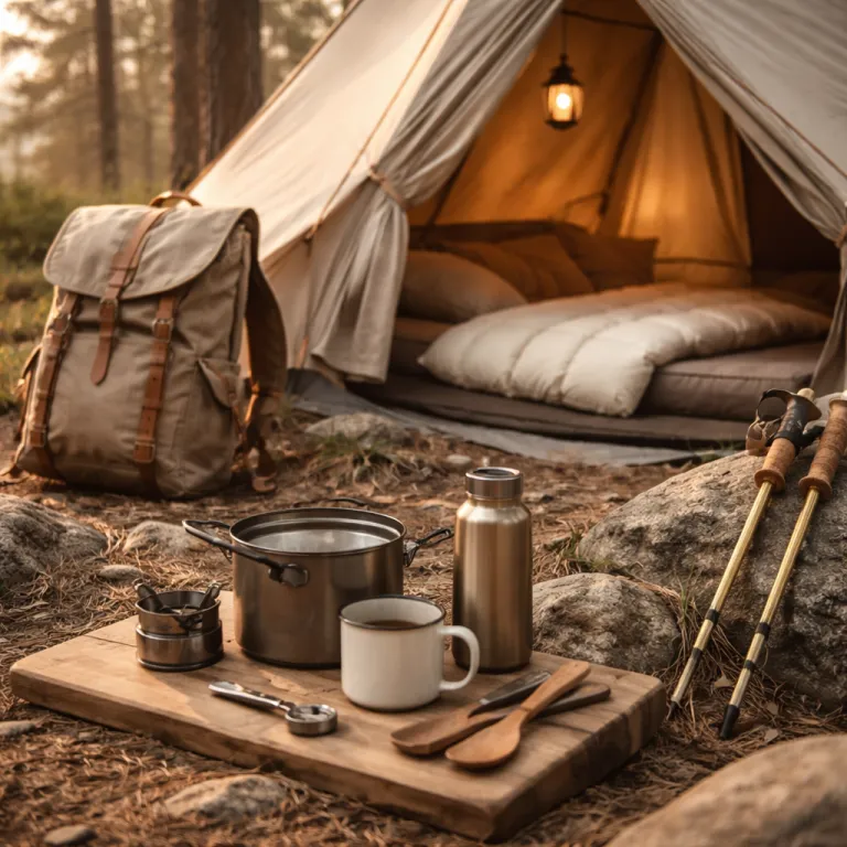 Matériel de camping haut de gamme : la sélection experte pour un confort d’exception en plein air