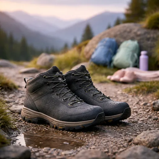 Bien choisir ses chaussures de randonnée imperméables Gore Tex pour la montagne et le trek en famille