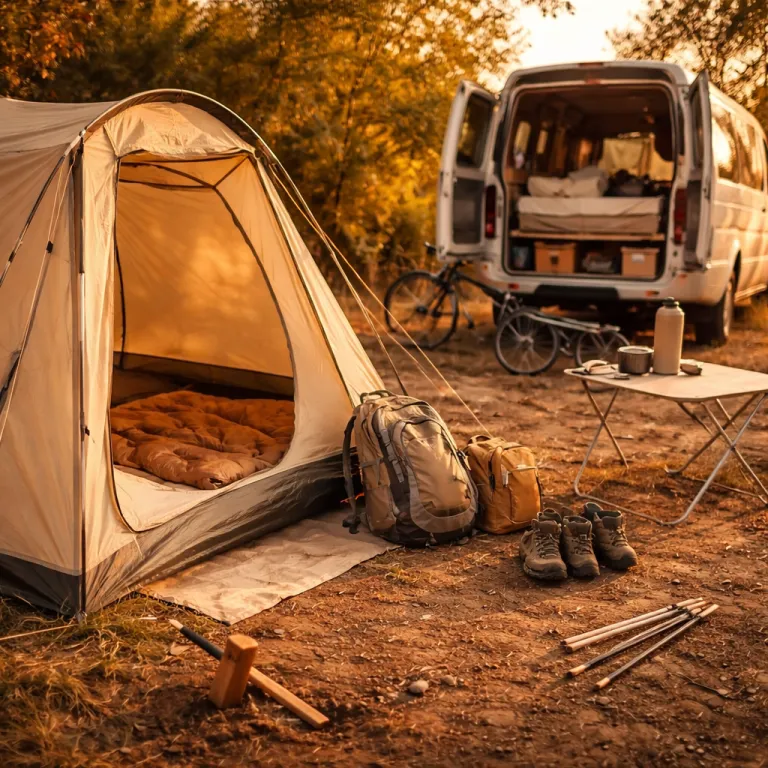 La liste d’équipement pour camping sauvage la plus fiable pour familles, trekkeurs et vanlifers