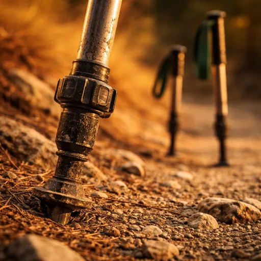 Choisir des bâtons de marche télescopiques robustes pour la randonnée exigeante et le trekking en famille