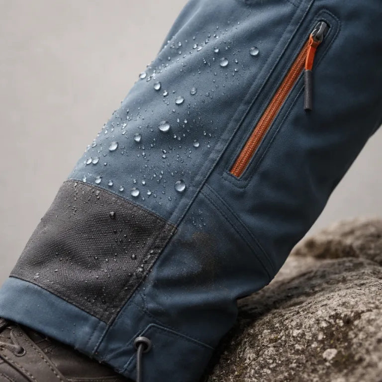 Quel pantalon de trekking déperlant pour homme choisir pour une randonnée exigeante