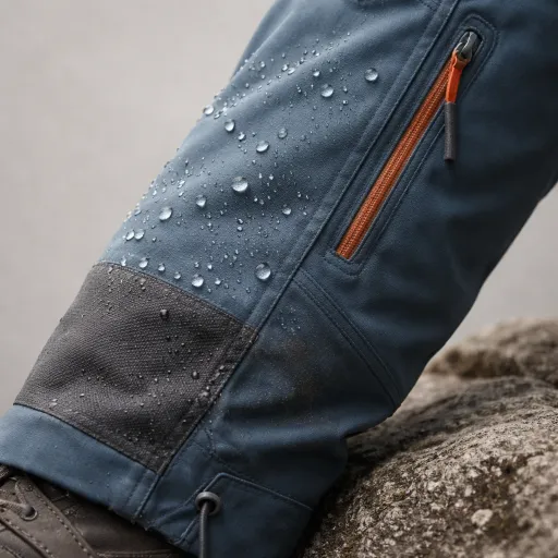 Quel pantalon de trekking déperlant pour homme choisir pour une randonnée exigeante