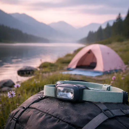 Lampe frontale puissante pour le camping : comment choisir un éclairage vraiment fiable