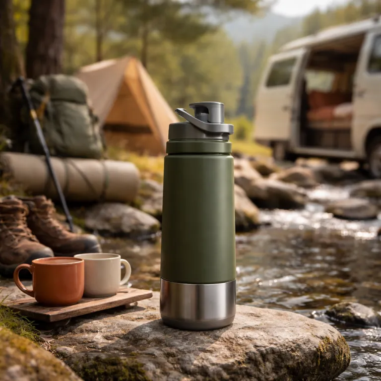Gourde filtrante de randonnée : l’eau potable haut de gamme pour familles, trekkeurs et vanlife