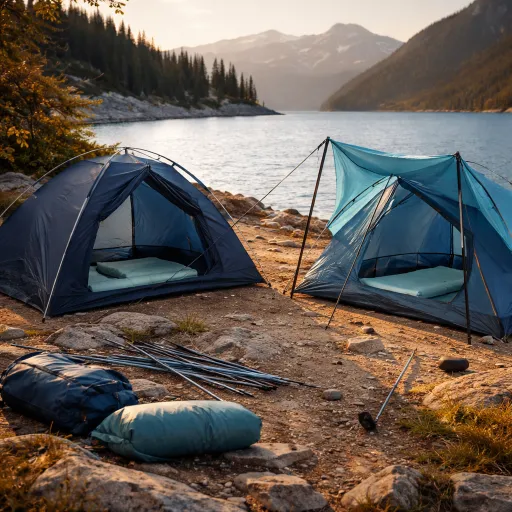 Comparatif expert des tentes 2 places de trekking pour randonneurs exigeants