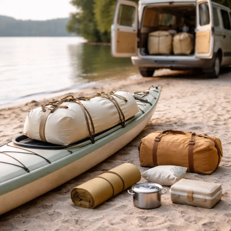 Bien choisir son sac étanche pour le kayak camping : guide premium pour familles, trekkeurs et vanlifers