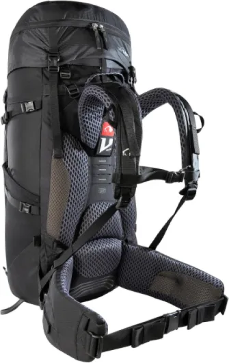 Tatonka Yukon 50+10 Sac à Dos de Trekking Homme 50 + 10 Liter Noir