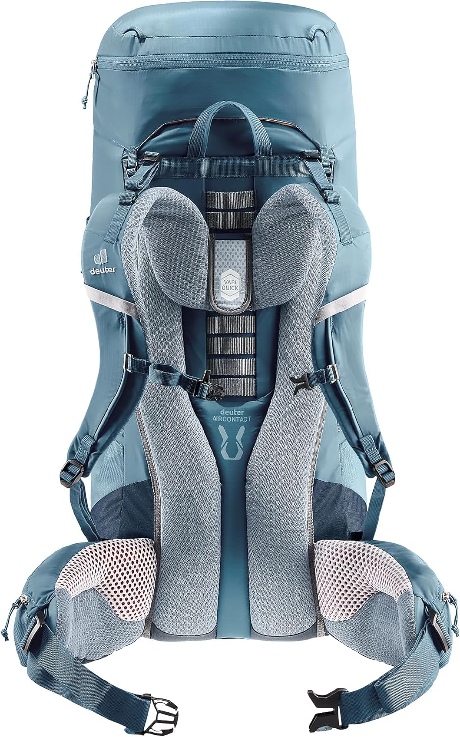 Deuter Aircontact Lite 50 + 10 Sac à dos de trekking léger 50+10 L Atlantic-ink