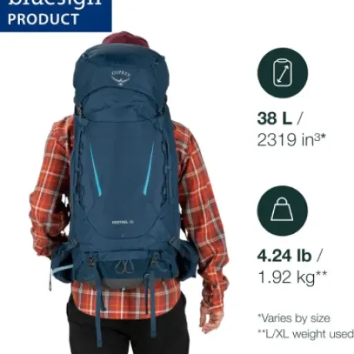 Test Osprey Kestrel 38L : le sac à dos sérieux pour rando où tu ne veux pas te flinguer le dos