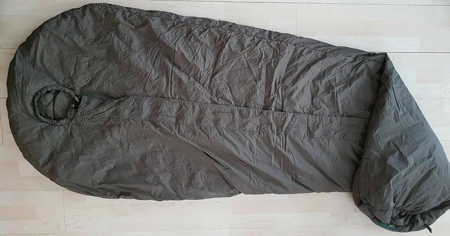 Carinthia Defence 4 Sac de Couchage d’Hiver Haute Performance pour des températures allant de -15 °C, Olive M (185)