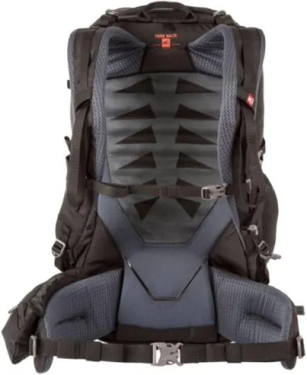 Sac à dos HANANG 40 Litres pour Randonnée et Trekking avec house de pluie - Mixte Taille unique Noir (Nouveau Logo)