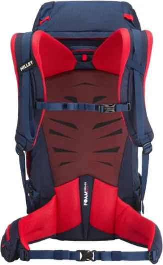 Millet Sac À Dos Randonnée GRAVIC Trekking Polyvalent Été Hiver Confort 40 Litres E-dark Blue