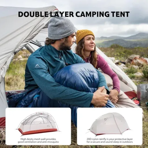 Test Naturehike Star-River 2P : la tente légère qui vise les grandes marques sans exploser le budget