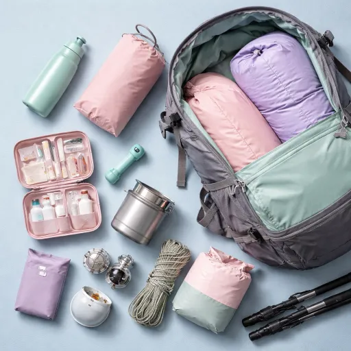 Composer un kit de survie pour randonnée longue durée vraiment fiable