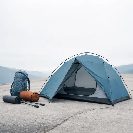 Bien choisir une tente autoportante légère 3 saisons pour le camping premium et la randonnée engagée