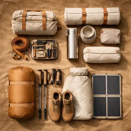 Le meilleur équipement outdoor pour road trip : la sélection experte pour vans, familles et treks au long cours