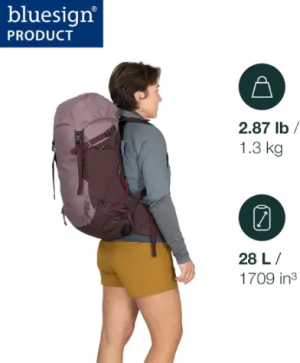 Sac à dos de randonnée Kyte LT 28 Hiking Backpack Serenity Blue bleu Serenity Blue Sportif et fonctionnel