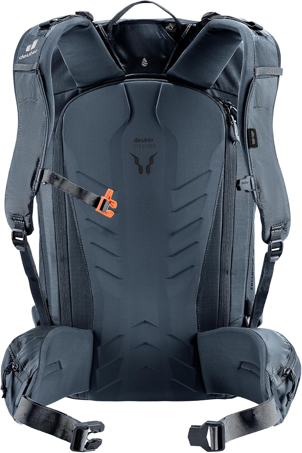 Deuter Freerider 24 sac à dos de ski léger Noir