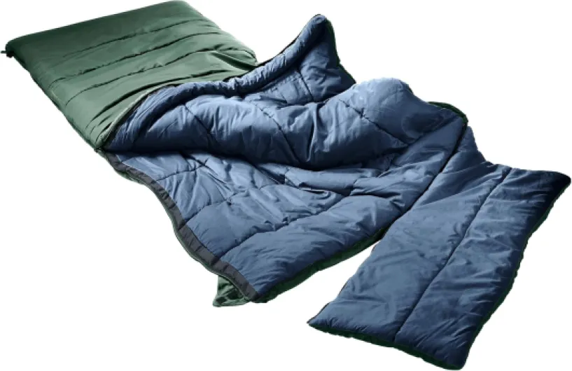 Orbit SQ -5C/23F Sac de Couchage en Fibres synthétiques, Sac de Couchage à Couverture