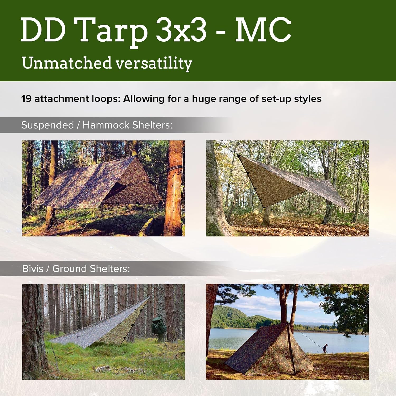 DD Tarp 3x3 – MC