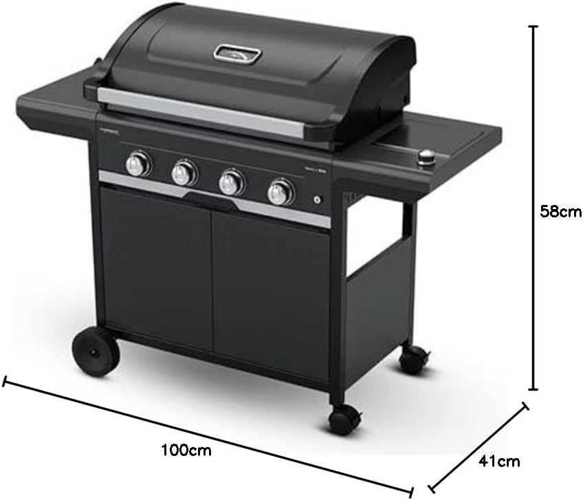 Barbecue à gaz SELECT 4 EXS