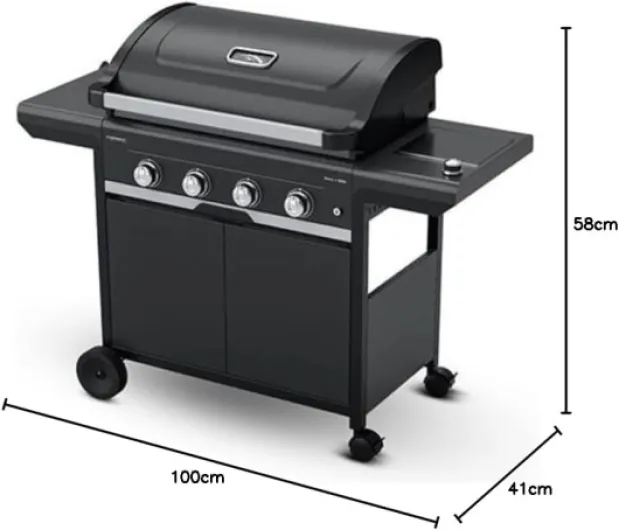 Barbecue à gaz SELECT 4 EXS