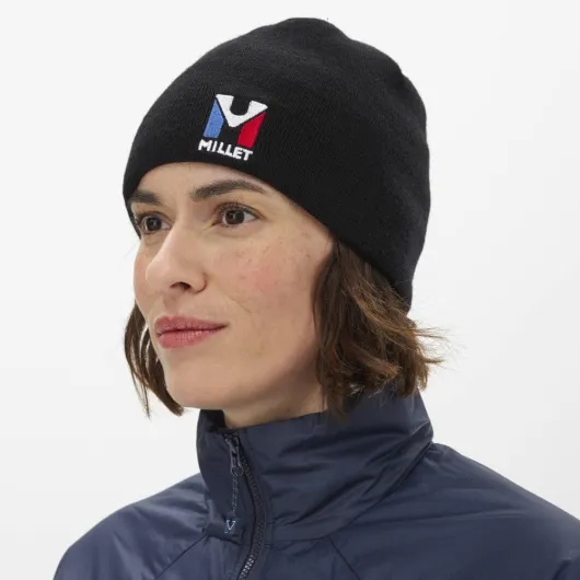 Active wool beani Bonnet Homme Taille unique Bleu
