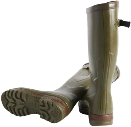 Aigle Parcours 2 Iso Bottes en Caoutchouc Homme Vert Kaki 37 EU
