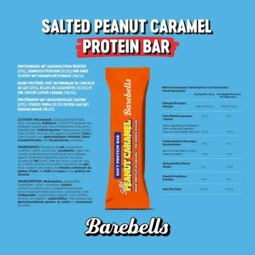 Test Barebells Soft Bar Peanut Caramel : la barre protéinée qui se rapproche d’un vrai Snickers