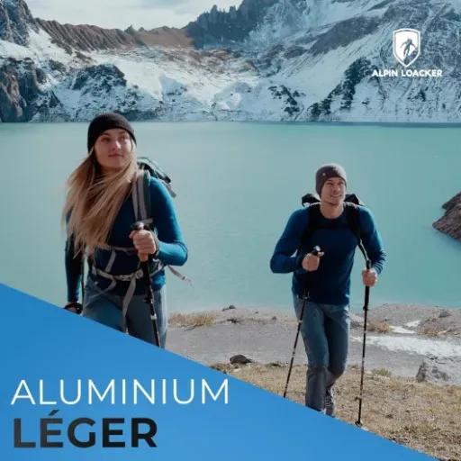 Test ALPIN LOACKER Bâtons de Trekking Pliables : compacts et costauds, mais pas pour tout le monde
