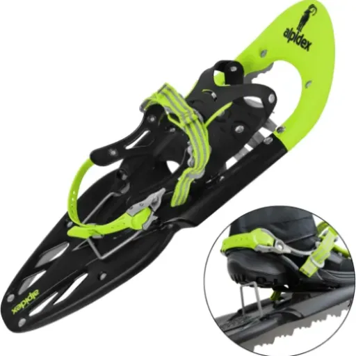 Test ALPIDEX Raquette Neige Adulte 38-45 : des raquettes simples qui font le job pour la rando loisir