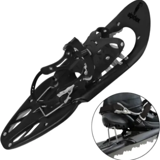 Test ALPIDEX Raquette Neige Adulte 38-45 : des raquettes simples qui font le job pour la rando loisir