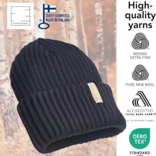 Test Kustavi Bonnet en Laine mérinos : le bonnet finlandais qui tient vraiment chaud sans gratter