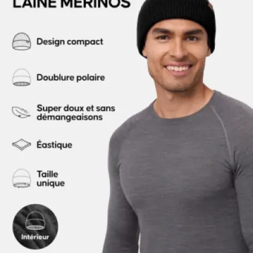 Test Bonnet DANISH ENDURANCE mérinos/polaire : le bonnet d’hiver qui fait le job sans chichi