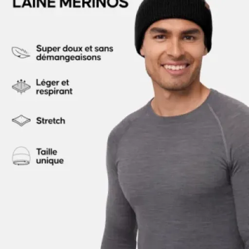 Test DANISH ENDURANCE Bonnet Mérinos : le bonnet simple qui tient vraiment chaud