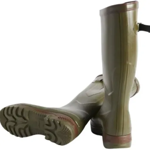 Test Aigle Parcours 2 Iso : des bottes en caoutchouc pensées pour marcher longtemps, même dans le froid