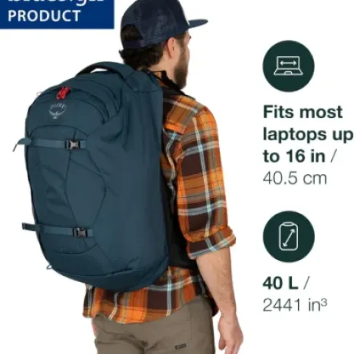 Test Osprey Farpoint 40 : le sac cabine pratique pour voyager léger sans se prendre la tête